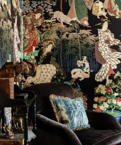 Mind The Gap Samurai And Geisha Wallpaper Indigena