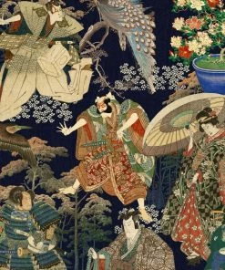 Mind The Gap Samurai And Geisha Wallpaper Indigena