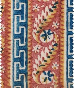 Mind The Gap Hudson Upholstered Stool In Sundance Fabrics