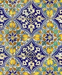 Mind The Gap Bohemian Dream Sardegna Tiles Wallpaper