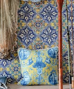 Mind The Gap Bohemian Dream Sardegna Tiles Wallpaper