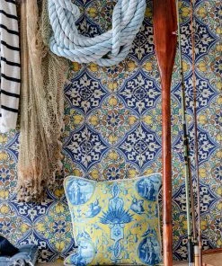 Mind The Gap Calypso Linen Cushion Blue Skies Ahead 9 Mind The Gap Calypso Linen Cushion Blue Skies Ahead