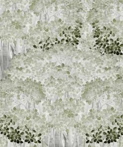 Mind The Gap Savage Leaves Neutral Wallpaper Les Jardins Royaux