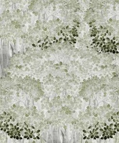 Mind The Gap Savage Leaves Wallpaper Les Jardins Royaux