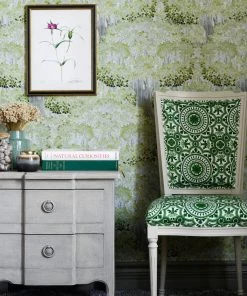 Mind The Gap Savage Leaves Wallpaper Les Jardins Royaux