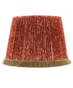 Mind The Gap Pleated Cone Lampshades - Saxon Ornament 7 Mind The Gap Pleated Cone Lampshades - Saxon Ornament