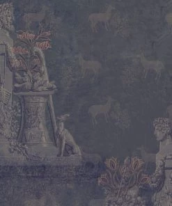 Mind The Gap Sculptural Moss Wallpaper Les Jardins Royaux