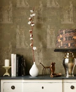 Mind The Gap Sculptural Wallpaper