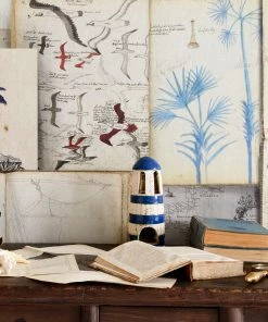 Mind The Gap Blue Skies Ahead Seaman's Journal Wallpaper