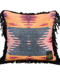 Mind The Gap Bengal Tigers Embroidered Cushion Indigena 7 Mind The Gap Bengal Tigers Embroidered Cushion Indigena
