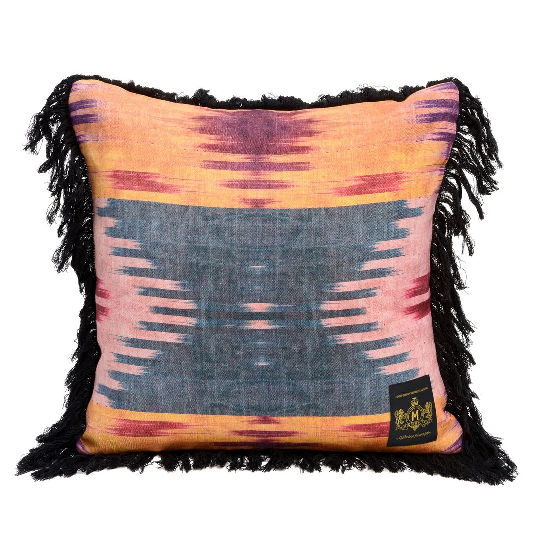 Mind The Gap Bengal Tigers Embroidered Cushion Indigena 5 Mind The Gap Bengal Tigers Embroidered Cushion Indigena
