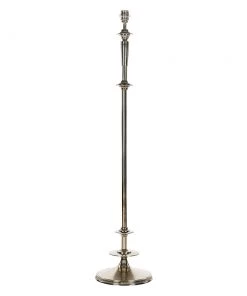 Mind The Gap Lamp Bases Regency Silver