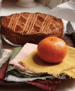 The Craftsman SIR MADAM LINEN COCKTAIL NAPKINS