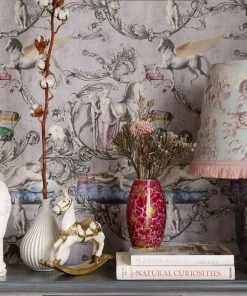 Mind The Gap Rose & Thorn Sleeping Beauty Wallpaper