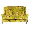Mind The Gap Rose & Thorn Abigail Sofa - Royal Garden Green Velvet 2 Mind The Gap Rose & Thorn Abigail Sofa - Royal Garden Green Velvet