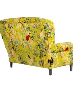 Mind The Gap Rose & Thorn Abigail Sofa - Royal Garden Green Velvet