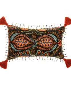 Mind The Gap Woodstock Soul Sacrifice Cushion