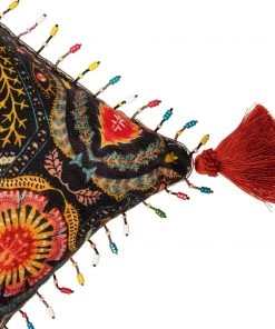 Mind The Gap New Woodstock Soul Sacrifice Cushion