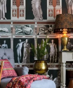 Mind The Gap Wallpaper & Paint Statues Antique Wallpaper