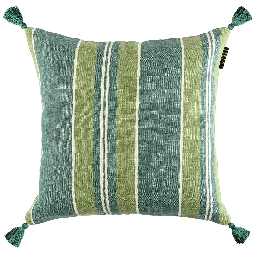 Mind The Gap Szepviz Stripe Linen Cushion Folk Couture 3 Mind The Gap Szepviz Stripe Linen Cushion Folk Couture