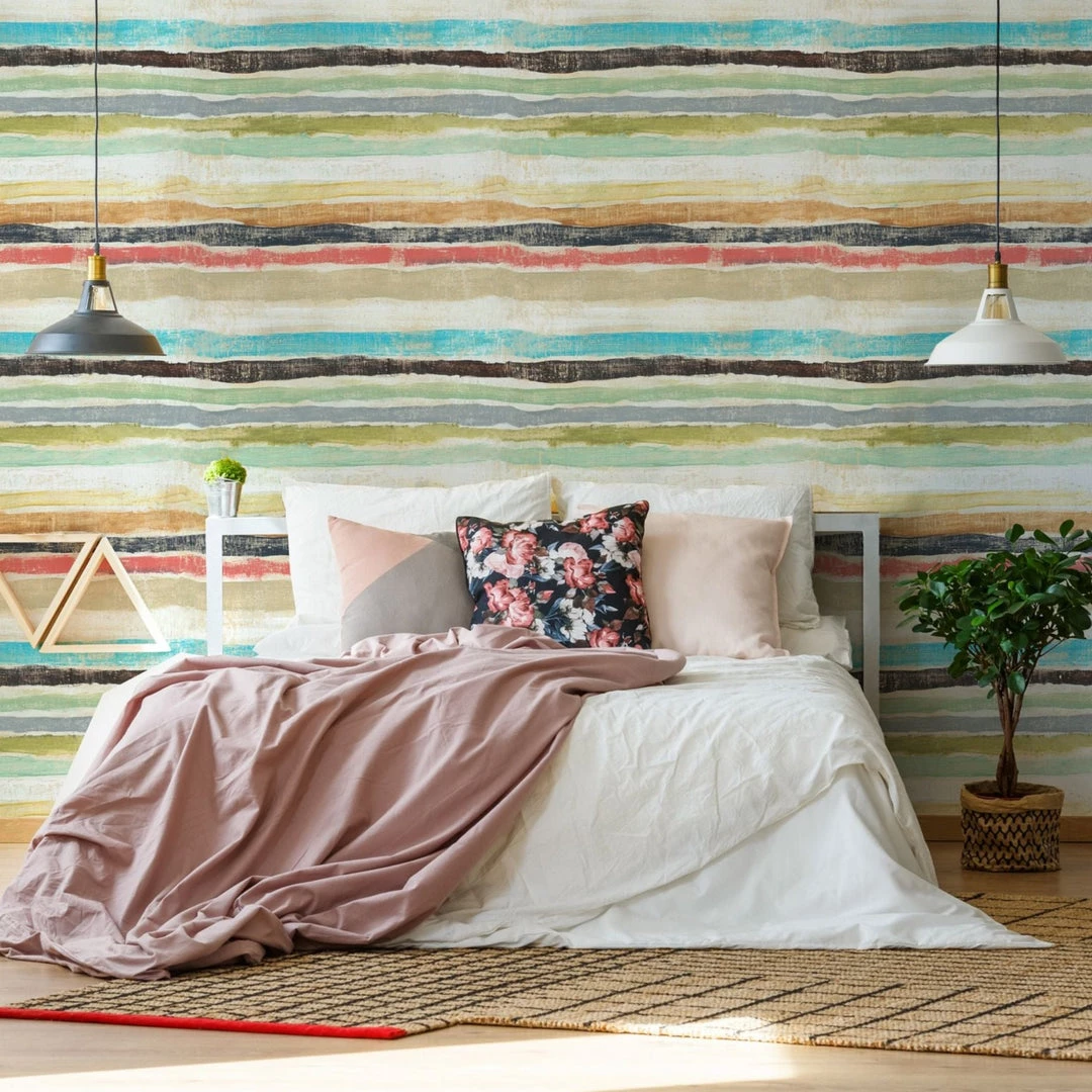 Mind The Gap Stripes Wallpaper Bohemian Dream 4 Mind The Gap Stripes Wallpaper Bohemian Dream