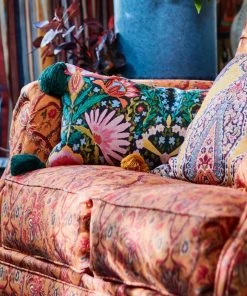 Mind The Gap New Woodstock Susie Q Cushion