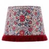 Mind The Gap Cone Lampshades - Suzani Floral Rose & Thorn 2 Mind The Gap Cone Lampshades - Suzani Floral Rose & Thorn