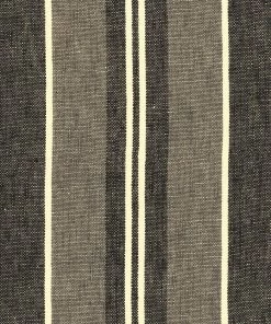 Mind The Gap Szepviz Stripe Charcoal Wallpaper