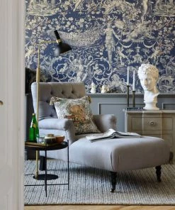Mind The Gap The Promise Land Flax Wallpaper Les Jardins Royaux