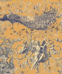 Mind The Gap The Promise Land Flax Wallpaper Les Jardins Royaux