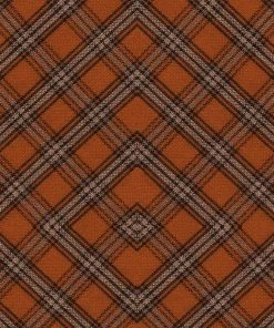 Mind The Gap Unusual Tartan Wallpaper