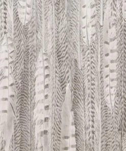 BN Wallpaper & Paint Curious Collection Wallpaper - Feathered Veil Light Tones