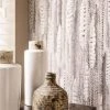 BN Wallpaper & Paint Curious Collection Wallpaper - Feathered Veil Light Tones
