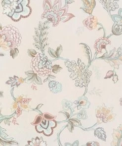 BN Rose & Thorn Fiore Floral Chintz Wallpaper Cotton