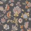 BN Fiore Floral Chintz Wallpaper Noir Rose & Thorn
