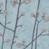 BN Van Gogh Wallpaper Flowering Plum Orchid Sky Blue