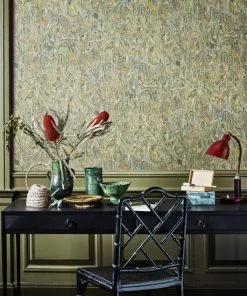 BN Van Gogh Wallpaper 'Ears Of Wheat' Moss Homeware 6 BN Van Gogh Wallpaper 'Ears Of Wheat' Moss Homeware