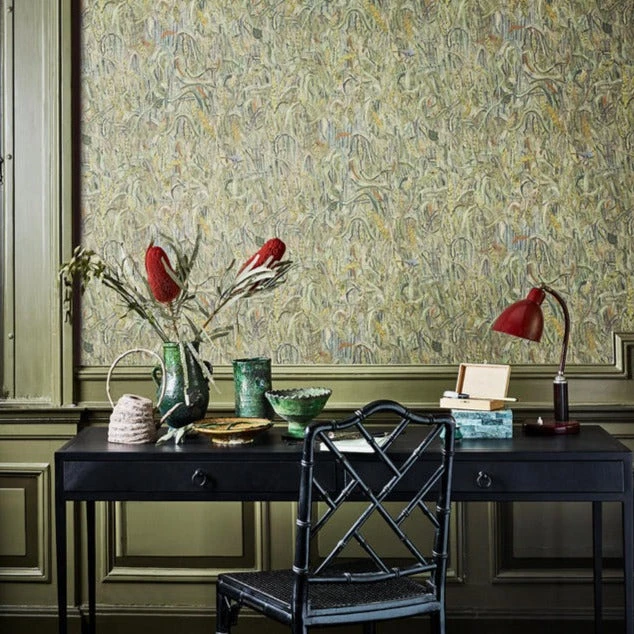BN Van Gogh Wallpaper 'Ears Of Wheat' Moss Homeware 4 BN Van Gogh Wallpaper 'Ears Of Wheat' Moss Homeware