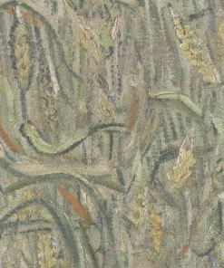 BN Van Gogh Wallpaper 'Ears Of Wheat' Moss Homeware