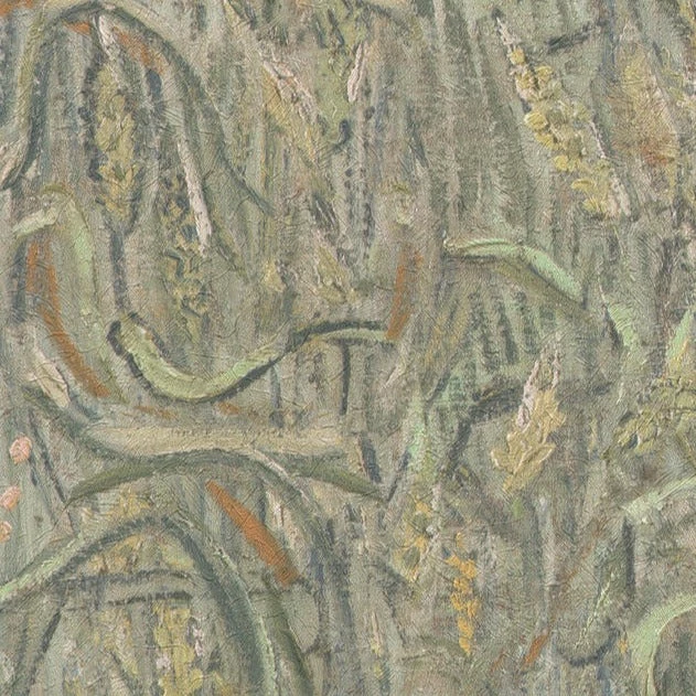 BN Van Gogh Wallpaper 'Ears Of Wheat' Moss Homeware 3 BN Van Gogh Wallpaper 'Ears Of Wheat' Moss Homeware