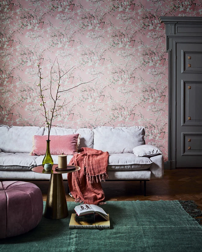 BN Van Gogh Wallpaper - Almond Blossom Pink 4 BN Van Gogh Wallpaper - Almond Blossom Pink