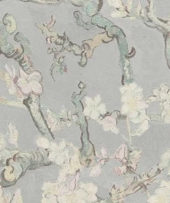 BN Van Gogh Wallpaper - Almond Blossom Coral