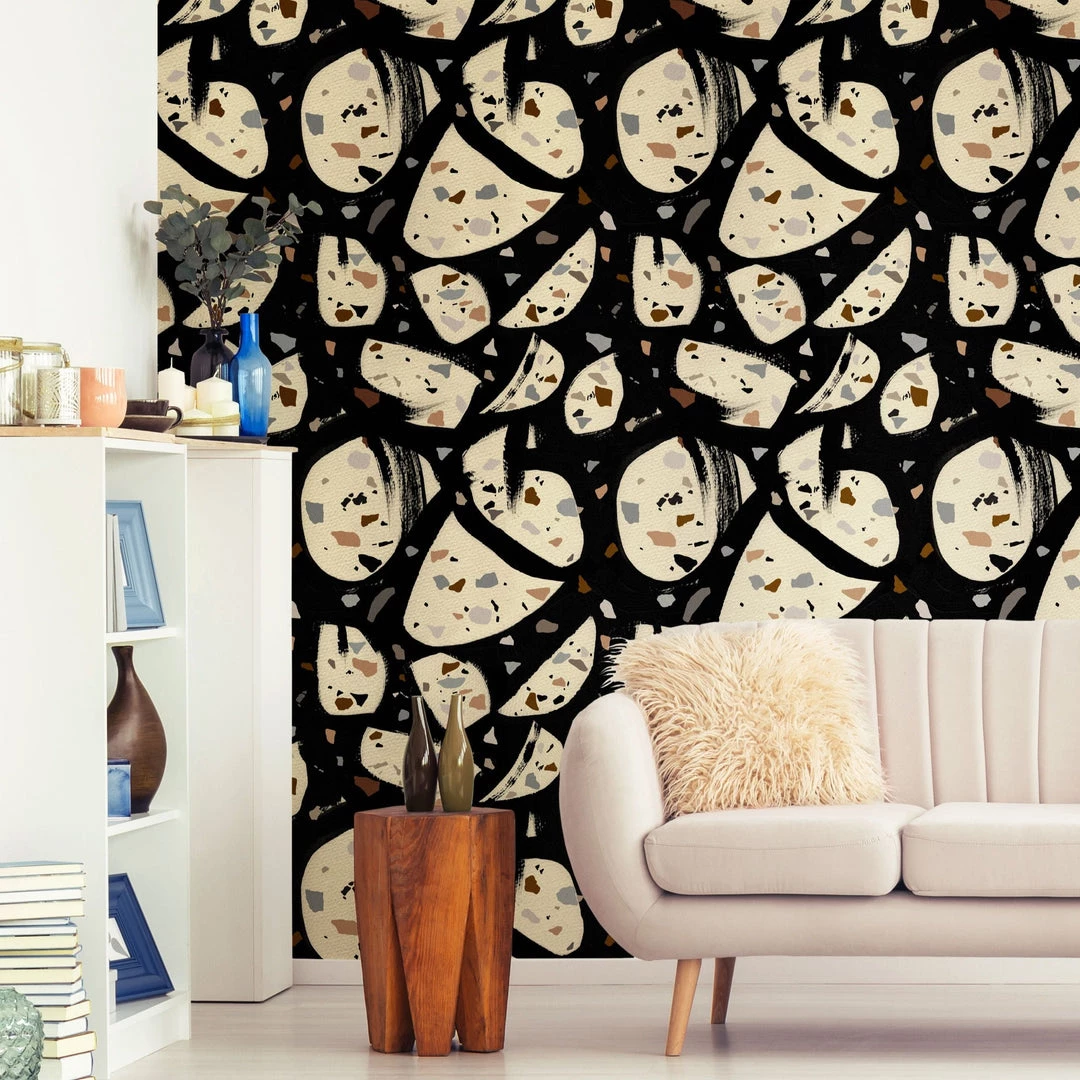 Mind The Gap Memphis To Miami Terrazzo Wallpaper 4 Mind The Gap Memphis To Miami Terrazzo Wallpaper