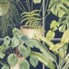 Brand Mckenzie The Green House Wallpaper, Midnight Blue 2 Brand Mckenzie The Green House Wallpaper, Midnight Blue