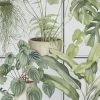 Brand Mckenzie The Green House Wallpaper, House Green