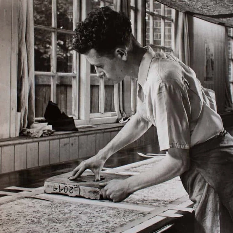 Liberty Fabrics Botanical Stripe Wallpaper, Pewter Blue New 9 Liberty Fabrics Botanical Stripe Wallpaper, Pewter Blue New