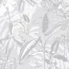 Brand Mckenzie The Tropics Wallpaper, Stone Grey
