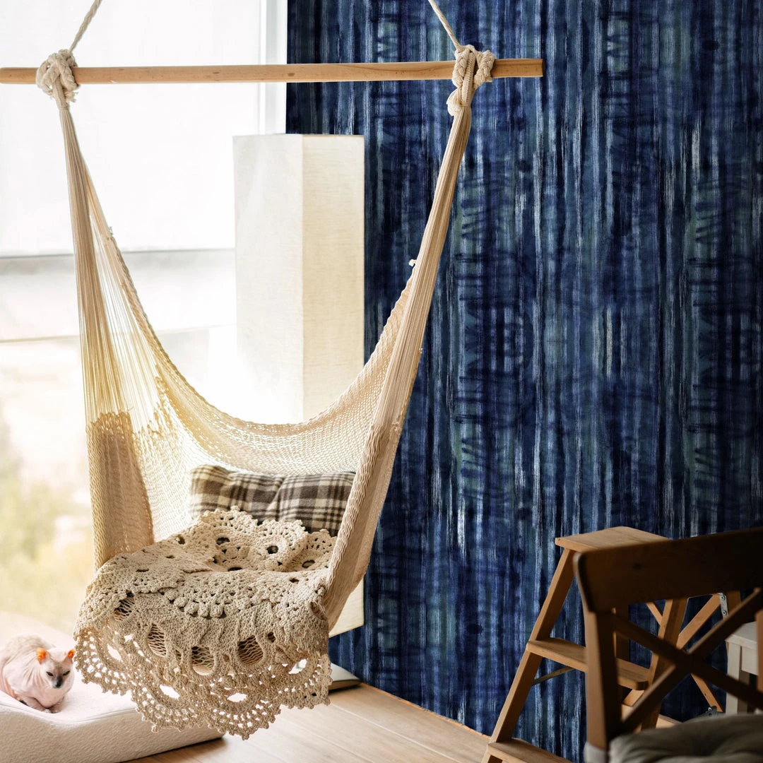 Mind The Gap Tie Dye Indigo Wallpaper 4 Mind The Gap Tie Dye Indigo Wallpaper