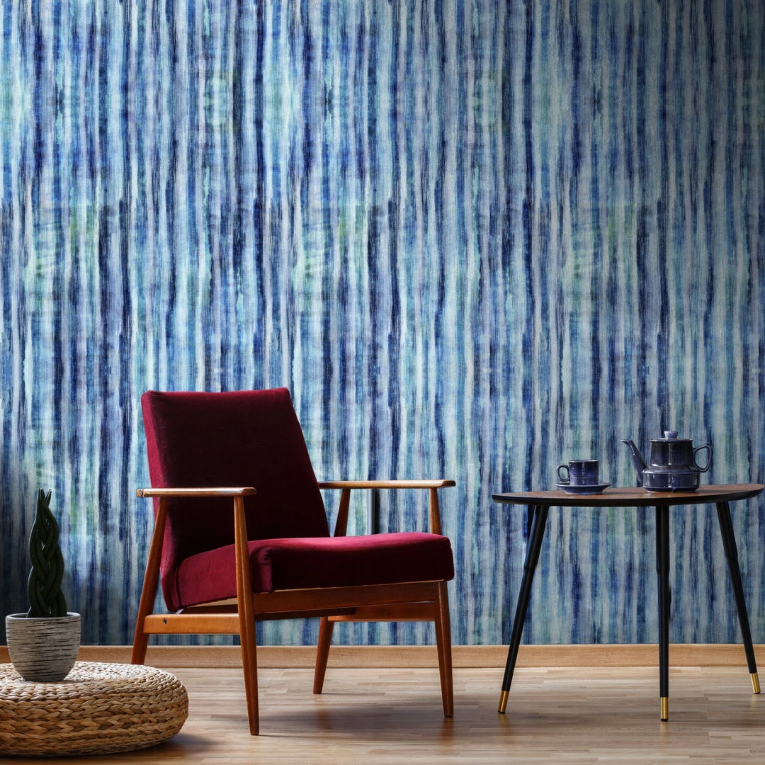 Mind The Gap Tie Dye Indigo Wallpaper 6 Mind The Gap Tie Dye Indigo Wallpaper