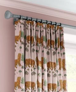 Annika Reed Studio Tiger Tiger Oyster Linen - Morganite New 9 Annika Reed Studio Tiger Tiger Oyster Linen - Morganite New